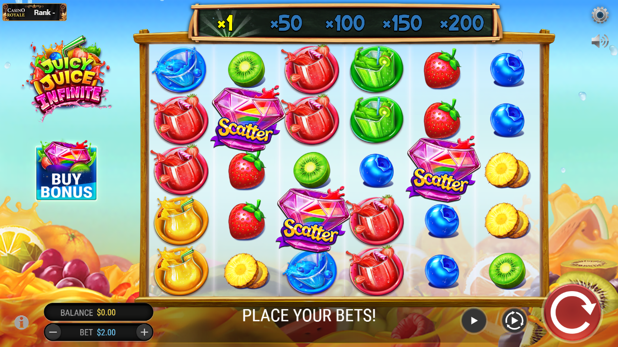 Juicy Juice Infinite Screenshot